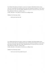 English Worksheet: Topic cards for dialogues INTERMEDIATE - ADVANCED