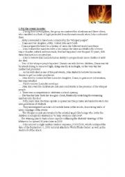 English worksheet: Movie: Knowing