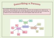 English worksheet: Describing a Person