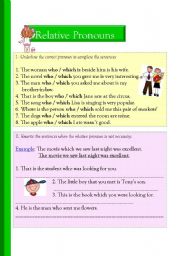 Relative Pronouns