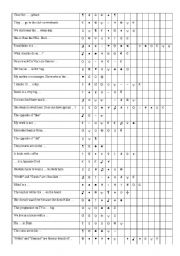 English Worksheet: Crazy puzzle