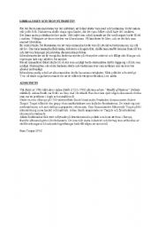 English Worksheet: Liberalismen