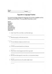 English Worksheet: Test
