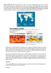 English Worksheet: Earth in danger