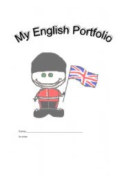 English Worksheet: My English Portfolio