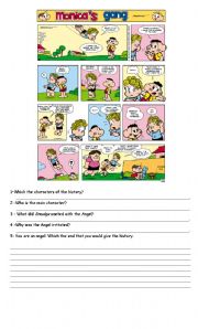 English Worksheet: Smudge - comics