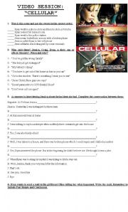 Movie guide Cellular