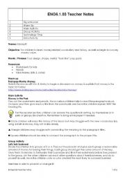 English worksheet: Money