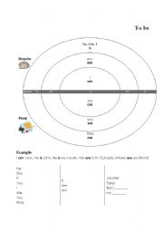 English worksheet: Bullseye: introducing 