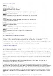 English Worksheet: revision