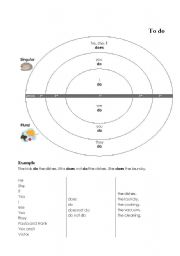 English Worksheet: Bullseye: introducing 