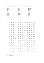English Worksheet: Simple Past