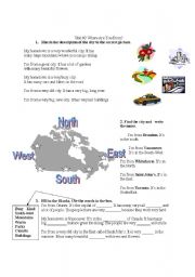 English Worksheet: Where are you from?