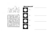 English Worksheet: telling about time