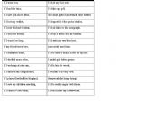 English Worksheet: second conditional