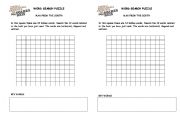 English Worksheet: word serach puzzle