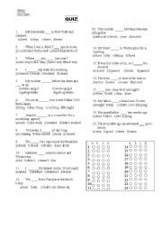 English Worksheet: past simmple