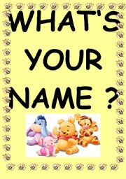 Whats your name?