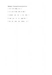 English Worksheet: Finding a job