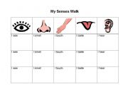 My Senses Walk