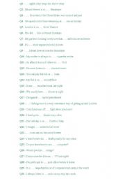 English Worksheet: Articles