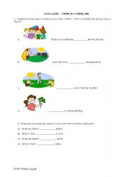 English Worksheet: Demonstrative Pronouns