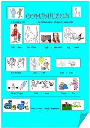 COMPARATIVES 1 OF 5