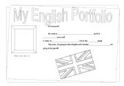 English worksheet: English Portfolio