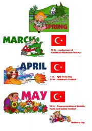 seasons and holidays for TURKEY 3