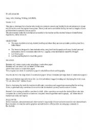 English Worksheet: IT´S ALL ABOUT ME-(NAME OF STUDENT)