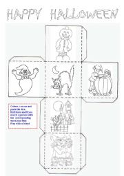 English Worksheet: Happy Halloween