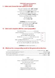 English Worksheet: TWILIGHT   