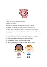 English Worksheet: Personality Types