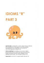 IDIOMS 