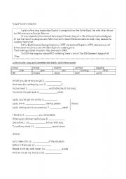 English worksheet: Layla