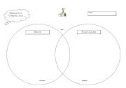 English worksheet: The Hare and the Tortoise - character comparison