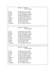 English worksheet: phonetic - shift /glides