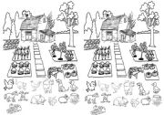 English Worksheet: The farm animals