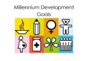 English worksheet: Millennium Development Goals