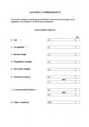 English worksheet: Advanced Use of English and Reading Comprehension