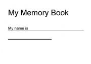 English Worksheet: ALL ABOUT ME