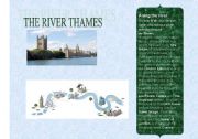 English worksheet: the river thames