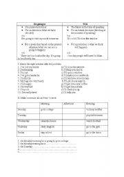 English Worksheet: futures