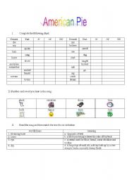 English Worksheet: Pronunciation of the past and past participle tense