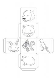 English Worksheet: Pets game