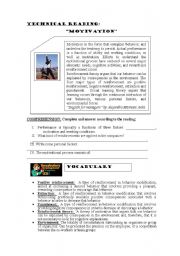 English Worksheet: Bussiness reading