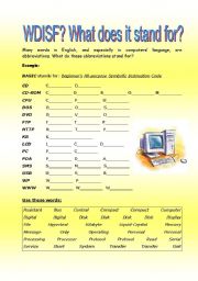 Computer language vocabulary