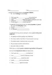 English worksheet: Quiz Summit Unit 7 advertising