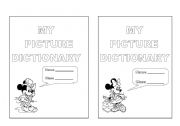 English Worksheet: My Picture Dictionary