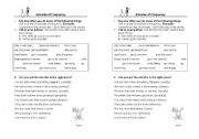 English worksheet: Adverbs of Frequency